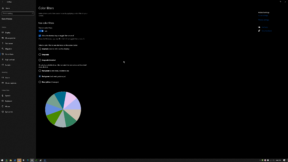 Screenshot of the Windows Color Filter settings menu.